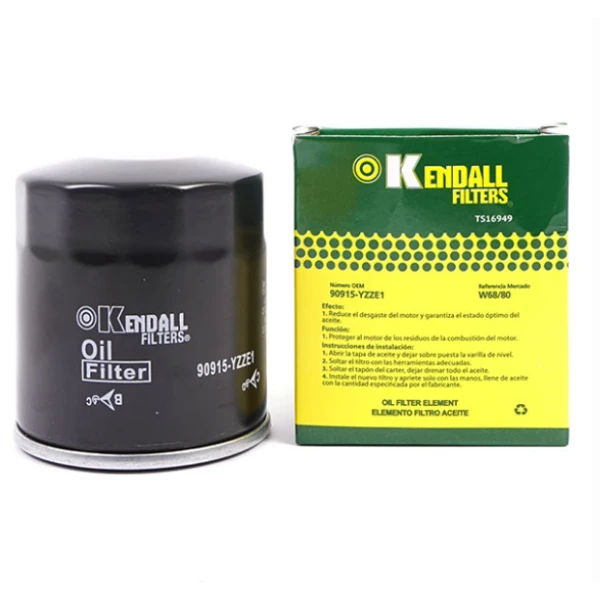 FILTRO DE ACEITE W68/80 - KENDALL FILTERS